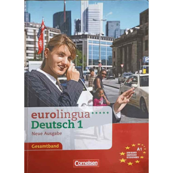EUROLINGURA DEUTSCH 1. NEUE AUSGABE. GESAMTBAND