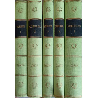 SCHILLER WERKE IN FUNF BANDEN VOL.1-5