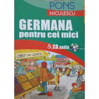GERMANA PENTRU CEI MICI (INCLUDE CD)