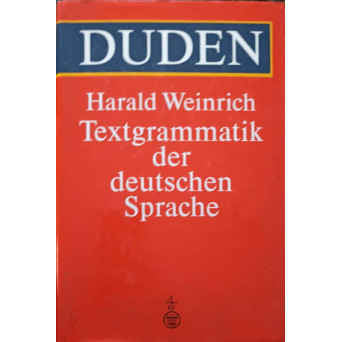 TEXTGRAMMATIK DER DEUTSCHEN SPRACHE