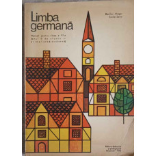 LIMBA GERMANA, MANUAL PENTRU CLASA A VI-A (ANUL 2 DE STUDIU)