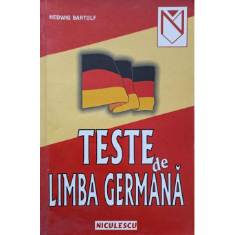 TESTE DE LIMBA GERMANA