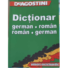 DICTIONAR GERMAN-ROMAN, ROMAN-GERMAN