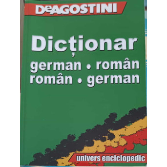 DICTIONAR GERMAN-ROMAN, ROMAN-GERMAN