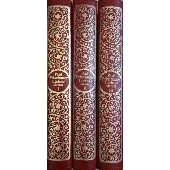 DIE LIEBESSITTEN DER VOLKER VOL.1-3 (OBICEIURILE DE IUBIRE ALE OAMENILOR)
