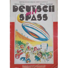 DEUTSCH MIT SPASS, MANUAL DE LIMBA GERMANA PENTRU CLASA A VII-A