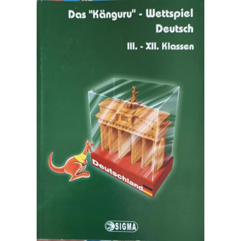 DAS KANGURU - WETTSPIEL DEUTSCH
