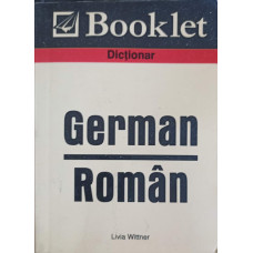 DICTIONAR GERMAN - ROMAN