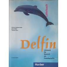 DELFIN, LEHRWERK FUR DEUTSCH ALS FREMDSPRACHE (INCLUDE 2 CD)