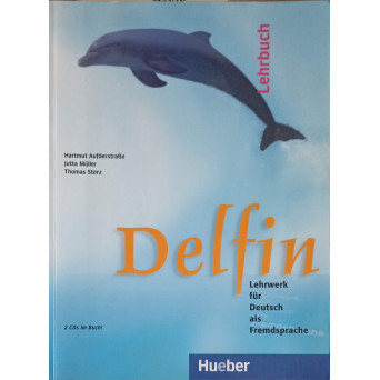 DELFIN, LEHRWERK FUR DEUTSCH ALS FREMDSPRACHE (INCLUDE 2 CD)