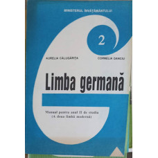 LIMBA GERMANA, MANUAL PENTRU ANUL II DE STUDIU