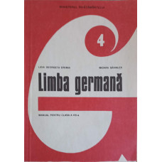 LIMBA GERMANA, MANUAL PENTRU CLASA A VIII-A