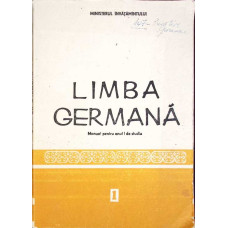LIMBA GERMANA, MANUAL PENTRU ANUL I DE STUDIU