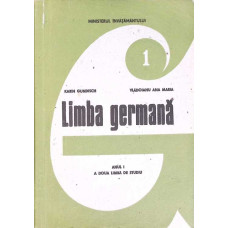 LIMBA GERMANA, ANUL 1 A DOUA LIMBA DE STUDIU