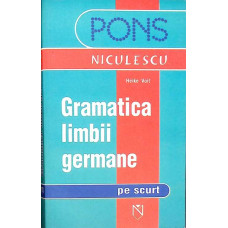 GRAMATICA LIMBII GERMANE PE SCURT