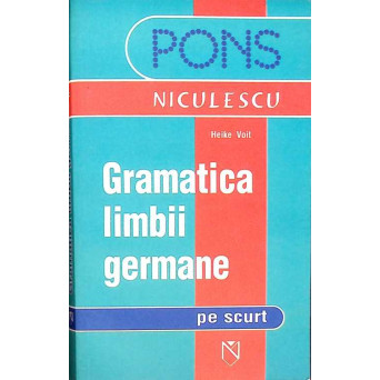 GRAMATICA LIMBII GERMANE PE SCURT