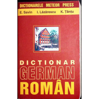 DICTIONAR GERMAN-ROMAN