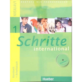 SCHRITTE INTERNATIONAL A1.1 VOL.1 (CD INCLUS)