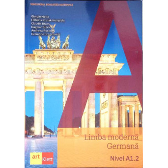 LIMBA MODERNA GERMANA, NIVEL A1.2