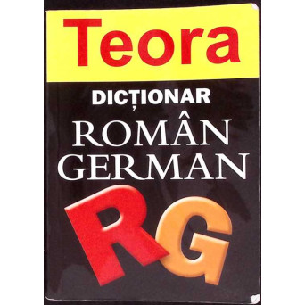 DICTIONAR ROMAN-GERMAN