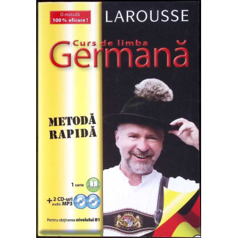 CURS DE LIMBA GERMANA. METODA RAPIDA (CD LIPSA)