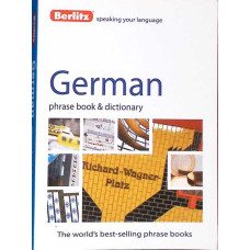GERMAN PHRASE BOOK AND DICTIONARY