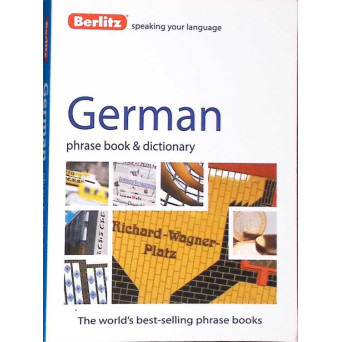 GERMAN PHRASE BOOK AND DICTIONARY