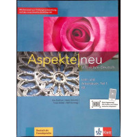 ASPEKTE NEU LEHR UND ARBEITSBUCH, TEIL 1 B2 (CD INCLUS)