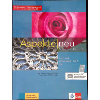 ASPEKTE NEU LEHR UND ARBEITSBUCH, TEIL 1 B2 (CD INCLUS)