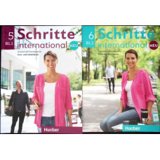 SCHRITTE INTERNATIONAL NEU 5+6 NIVEAU B1.1 + B1.2 KURSBUCK+ARBEITSBUCH