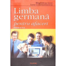 LIMBA GERMANA PENTRU AFACERI