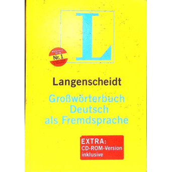 GROSSWORTERBUCH DEUTSCH ALS FREMDSPRACHE (LIPSA CD)