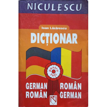 DICTIONAR GERMAN-ROMAN, ROMAN-GERMAN
