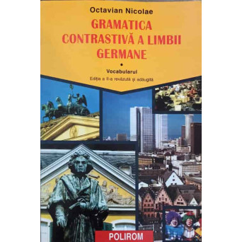 GRAMATICA CONTRASTIVA A LIMBII GERMANE VOCABULARUL