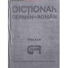 DICTIONAR GERMAN-ROMAN EDITIA A II-A