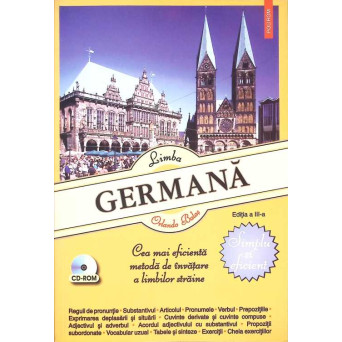 LIMBA GERMANA SIMPLU SI EFICIENT (CD INCLUS)