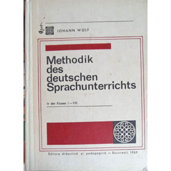 METHODIK DES DEUTSCHEN SPRACHUNTERRICHTS IN DEN KLASSEN I-VIII