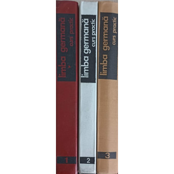 LIMBA GERMANA CURS PRACTIC VOL.1-3