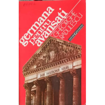 GERMANA PENTRU AVANSATI