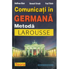 COMUNICATI IN GERMANA, METODA LAROUSSE
