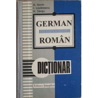 DICTIONAR ROMAN-GERMAN DICTIONAR ROMAN-GERMAN