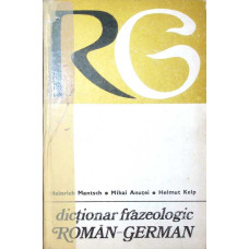 DICTIONAR FRAZEOLOGIC ROMAN-GERMAN