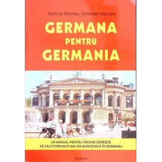 GERMANIA PENTRU GERMANIA