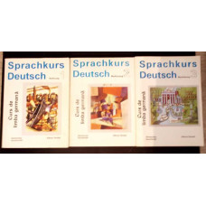 SPRACHKURS DEUTSCH VOL.1-3 CURS DE LIMBA GERMANA