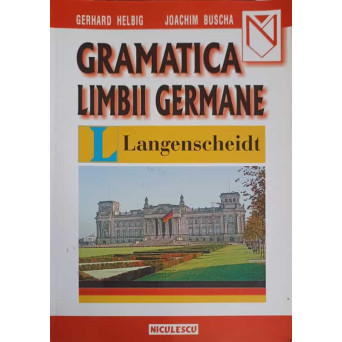 GRAMATICA LIMBII GERMANE