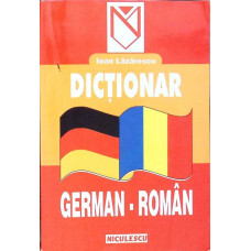 DICTIONAR GERMAN-ROMAN