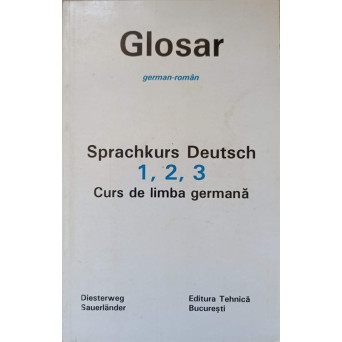 CURS DE LIMBA GERMANA SPRACHKURS DEUTCH - GLOSAR 