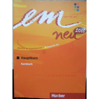 DEUTSCH ALS FREMDSPRACHE - NIVEAUSTUFE B2. HAUPTKURS, KURSBUCH
