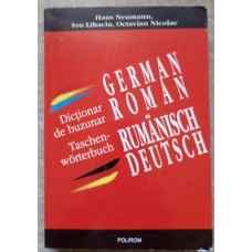 DICTIONAR DE BUZUNAR GERMAN-ROMAN