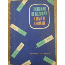 DICTIONAR DE BUZUNAR ROMAN-GERMAN